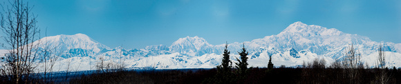 Pano-Alaska Range