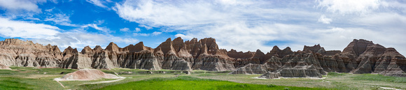 Pano-Badlands, SD 105