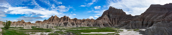 Pano-Badlands, SD 104