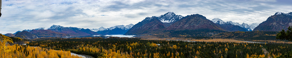 Pano-Matanuska Glacier