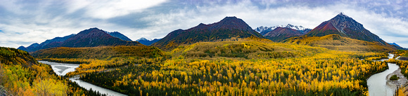 Pano-Chugach Mountains, AK