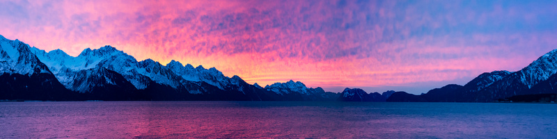 Pano-Seward Sunrise