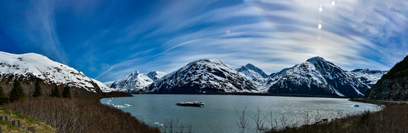 Pano-Portage Lake, AK